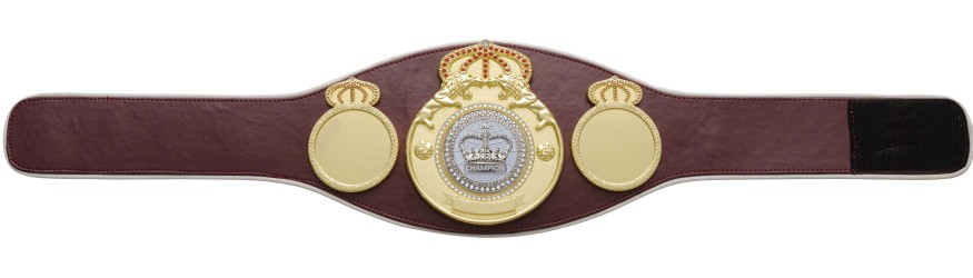 CHAMPIONSHIP BELT PROLION/G/WHTGEMS - AVAILABLE IN 6+ COLOURS CHAMPIONSHIP BELT PROLION/G/WHTGEMS - AVAILABLE IN 6+ COLOURS